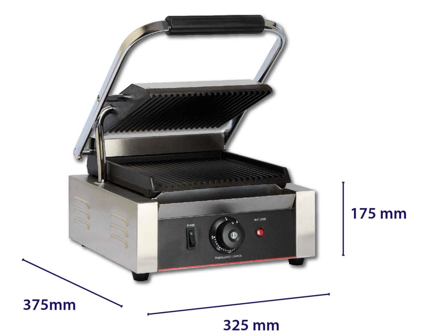 Commercial Panini Griller-811